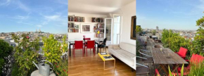 Appartement 3 pièces avec vue 360 sur Paris